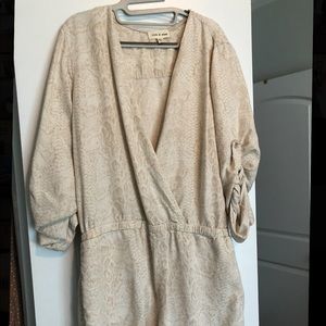 Womens Anthropologie Romper - cloth and stone